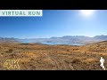 Treadmill Running Virtual Run 1 Hour | Virtual Running Videos Scenery New Zealand