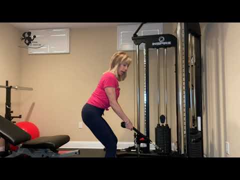 Cable Rope Bent Over Row