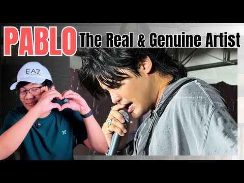 PABLO Busking Full Performance Reaction! Sobrang saludo sayo Pinuno! #pablo #usad