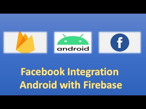 Facebook Integration with Android using Firebase - YouTube