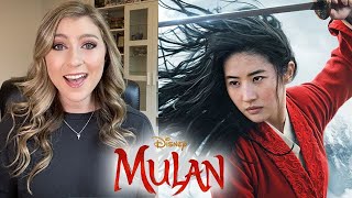 Mulan 2020 - Movie Review No Spoilers
