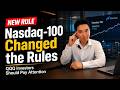 Nasdaq 100 Just Changed Its Rules — QQQ Investors Need to Watch This