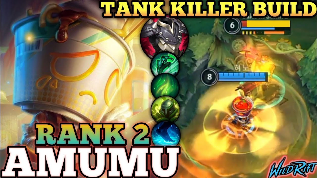 AMUMU 100% УБИЙСТВО ТАНК-УБИЙЦ! Лучший игрок на позиции хардер-керри — ТОП-2 AMUMU В МИРЕ ОТ 혀노 —...