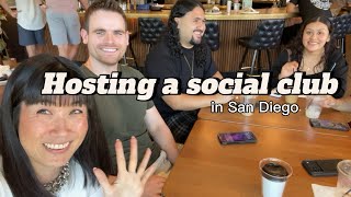 Hosting My Second Itadakimasu Club Coffee Meetup | Homecooking & Petsitting