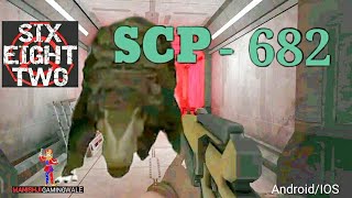 SIX. EIGHT. TWO. (SCP - 682) Gameplay | Multiplayer Game | Android Gameplay screenshot 3