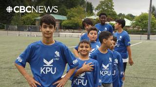 Lower Mainland soccer club offers community to newcomer youth