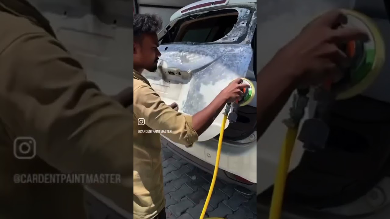 Mahindra Xuv 500 Diggy fully repaired and painted YouTube