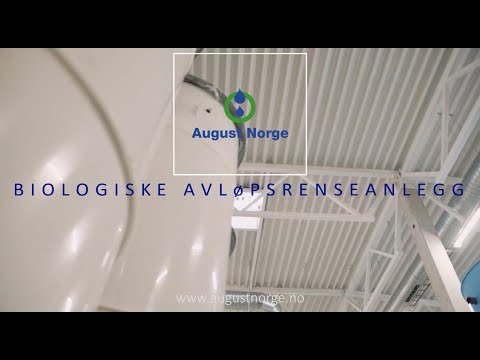 Video: Avløpsrenseanlegg Unilos 