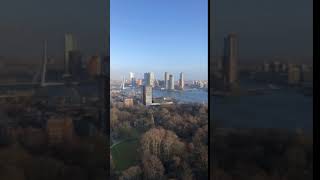 The View from the Euromast, Rotterdam.