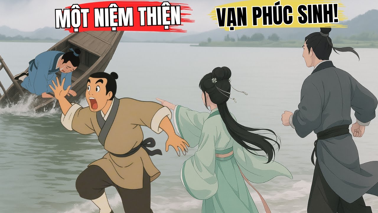 HỒ TIÊN Hy Sinh ĐỘ NGƯỜI  - Hành Trình Cảm Hóa Của Một Kẻ Phàm Phu!10 Câu Chuyện Nhân Quả Cuộc Sống