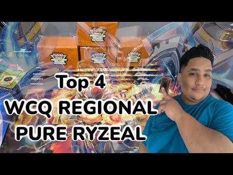 FIZ TOP 4 NO WCQ REGIONAL QUALIFIER! | PURE RYZEAL DECK PROFILE - YouTube