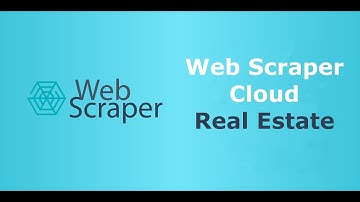 How to Scrape any Real Estate sites using Web Scraper Cloud