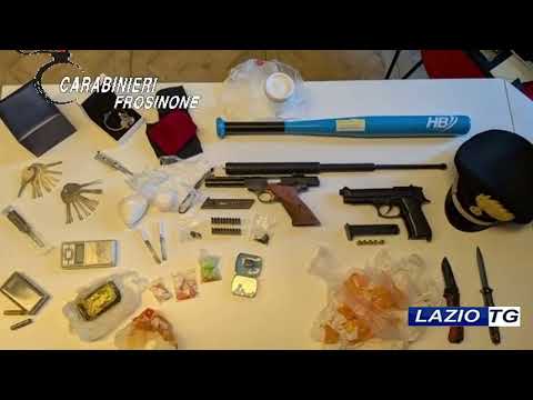 Video 17- 08-2026 - Armi e droga nel bar, locale chiuso per 30 giorni