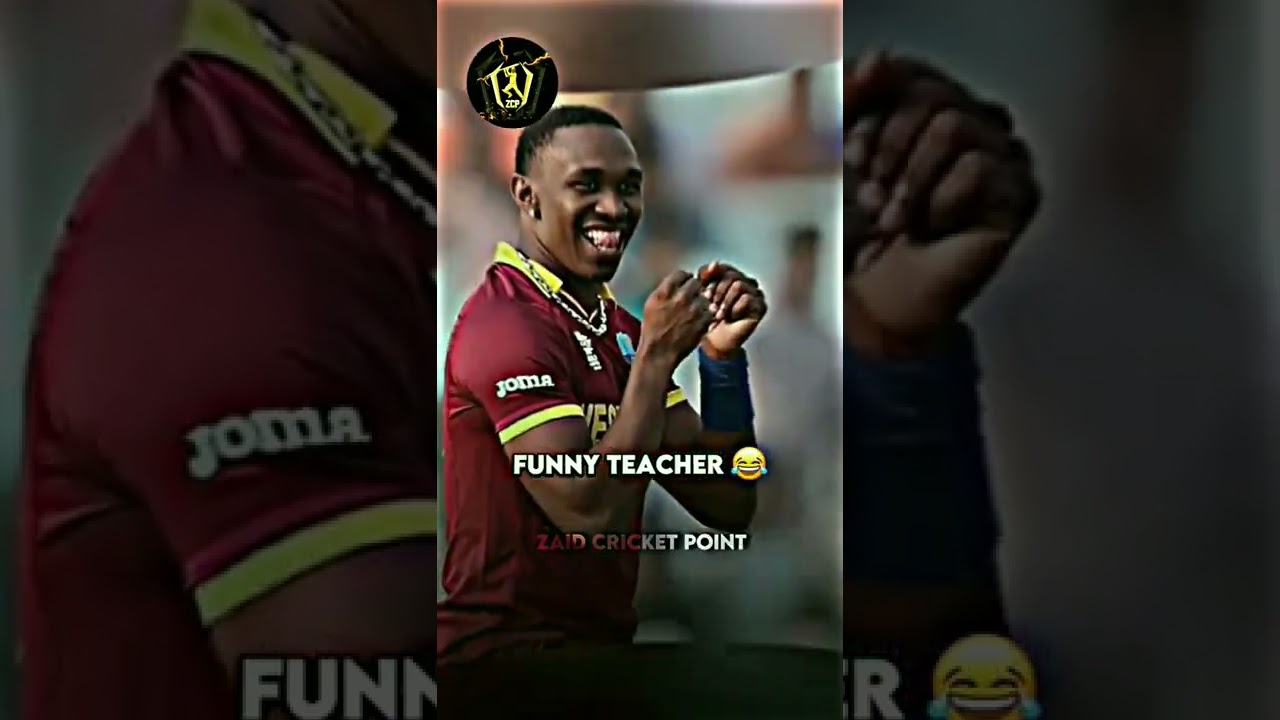 If West Indies Cricket Team Was A School 🏫 | 