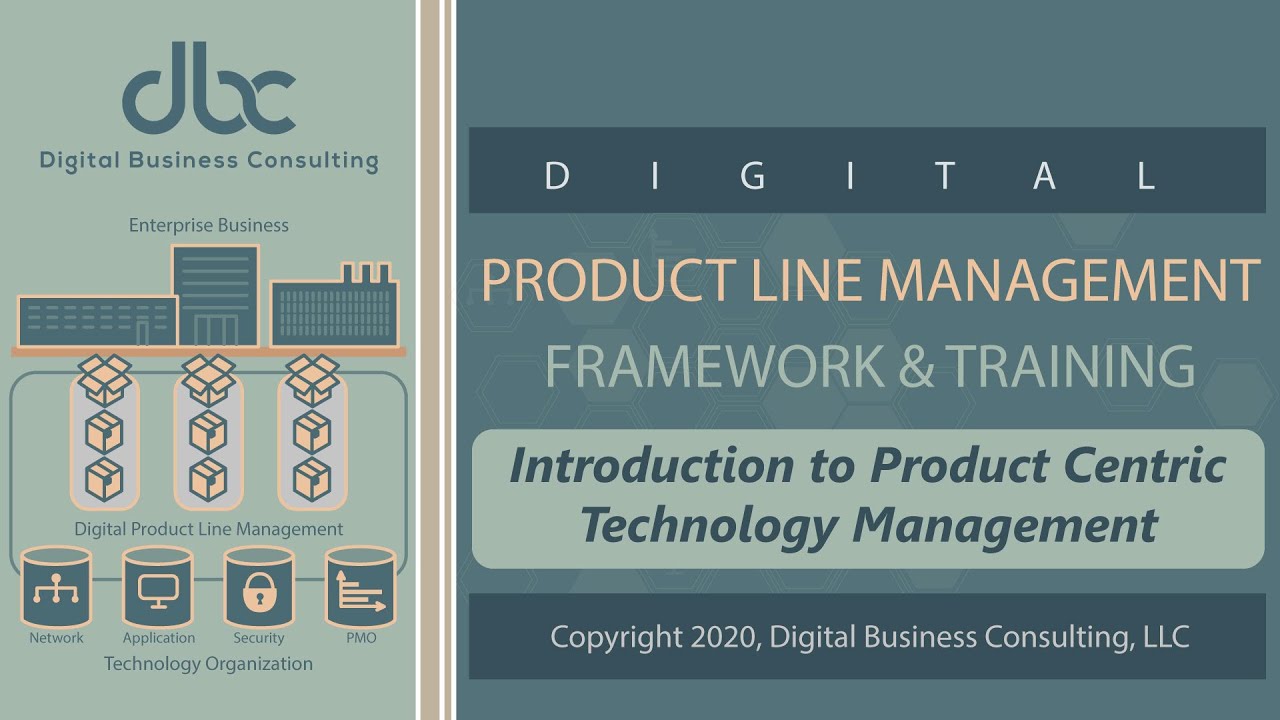 Product Centric Technology Management with Digital Product Line Management