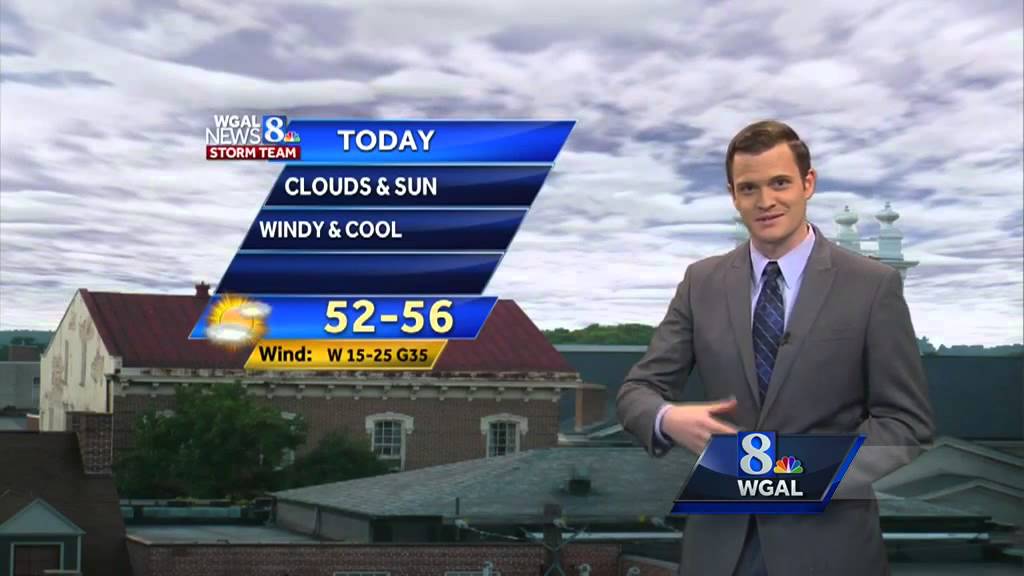 Wind Advisory In Effect; Gusts could top 50-MPH - YouTube