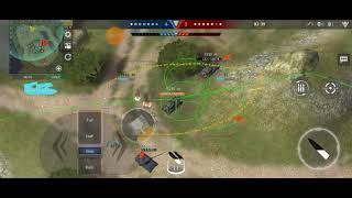 [ Game + Music ] Clash of Panzer : Sức mạnh xe M270 ( MLRS ) . Liberators ! ( New version ) screenshot 5
