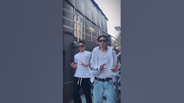 mingyu and the8 doing WOP challenge #wopchallenge #seventeen #mingyu #the8