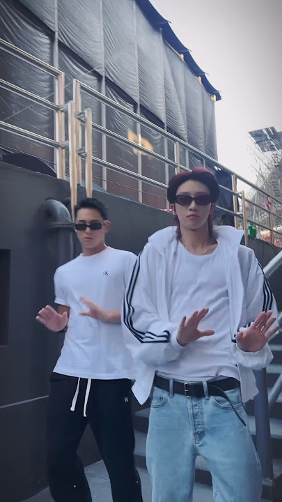 mingyu and the8 doing WOP challenge #wopchallenge #seventeen #mingyu #the8
