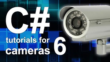 C# camera tutorial #6 - Recording video
