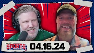 Caitlin Clark Is Overall Adam Copeland Edge Joins The Family Mostly Sports EP 147 4 16 24