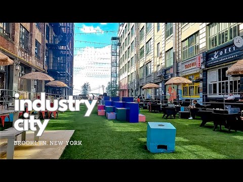 Industry City | Brooklyn, NY - YouTube
