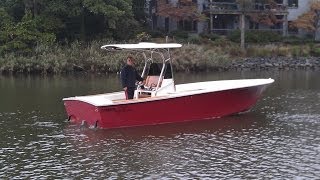 2012 Metan Seacraft 23' "The Build"
