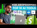 10 Must Have Shopify Dropshipping AI Apps In 2025 (FOR BEGINNERS)