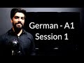 Learn German for Beginners - German A1 - Session 1 - Introduction to German