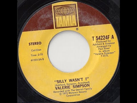 Valerie SimpsonSilly Wasn't IExtended Mix - YouTube