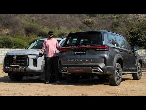 MG Majestor - Fortuner Rival Is Feature Loaded & Capable | Faisal Khan