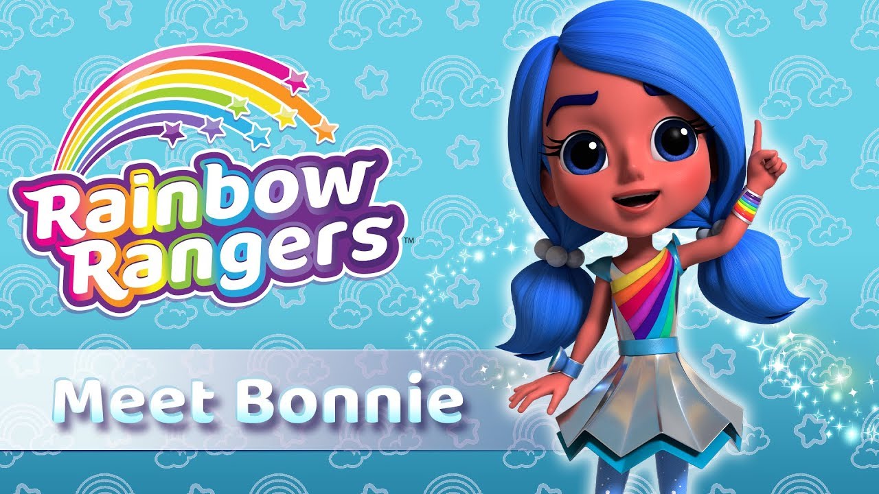 Bonnie blueberry rainbow rangers