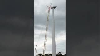 Wind Turbine Construction Process