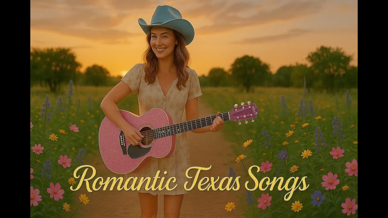 🎵 Romantic Texas Songs to Stay Forever in Your Arms 💛🎸🌾