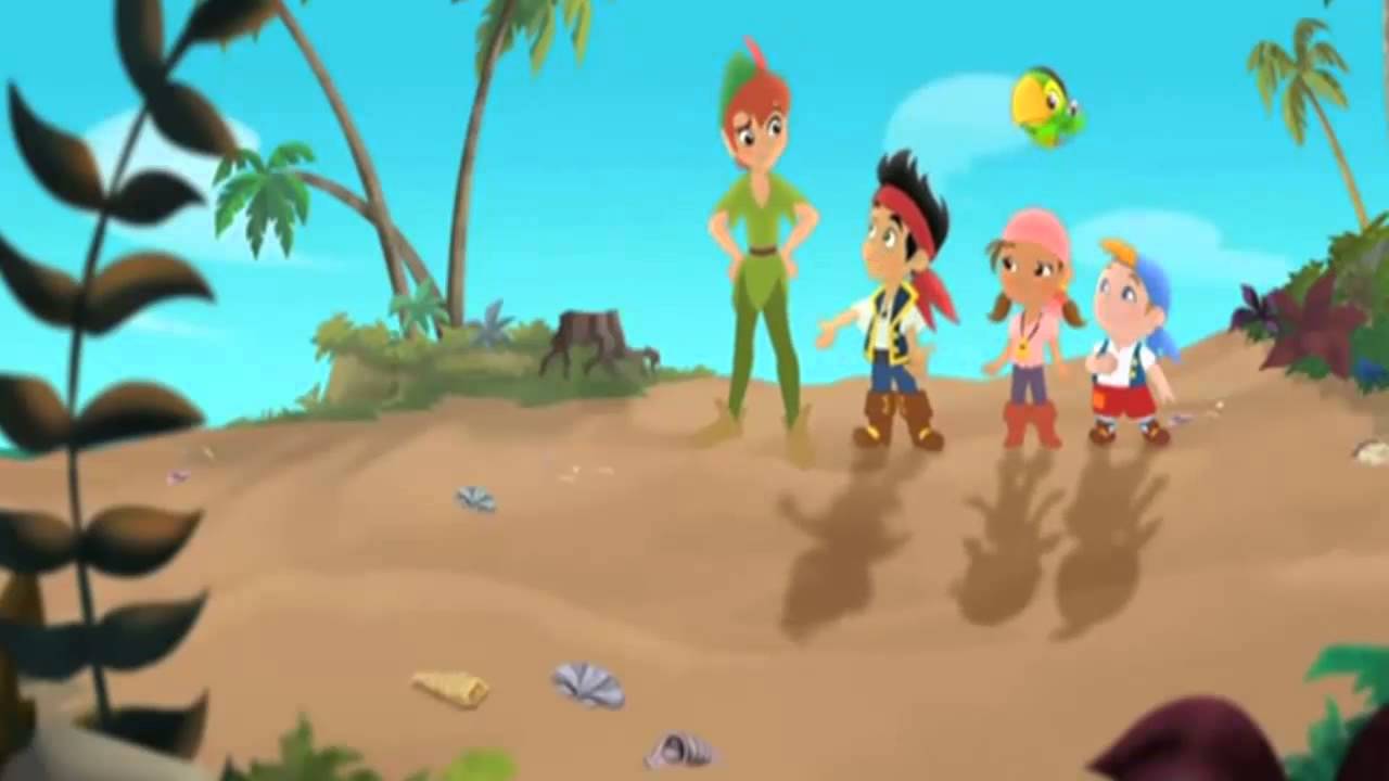 Jake and the Never Land Pirates Peter Pan Returns!!!, Jake...