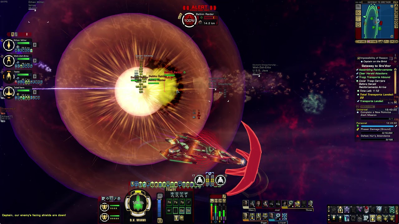 Star Trek Online TFO: Gateway to Gre'thor