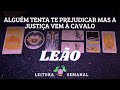 ♌️LEÃO🙅‍♂️EVITE SE ENVOLVER E FUJA DAS DISCUSSÕES☮️|LEITURA SEMANAL|