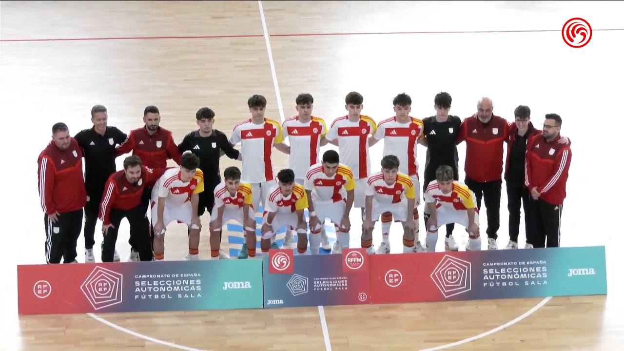 Resum Catalunya s16 masculina - Comunitat de Madrid (Semifinal Campionat d'Espanya FS)