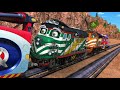 🇺🇸  Chuggington (US) - Chugtastic Problem Solving Compilation