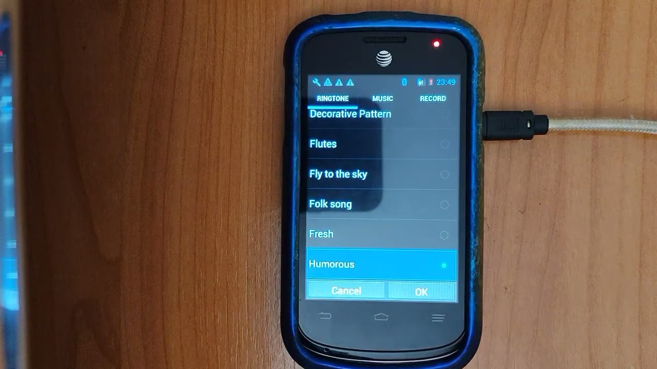 ZTE Avail 2 Z992 - Ringtones, Notifications & Alarms