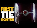 The First TIE Fighter (REAL lore + fan redesign)