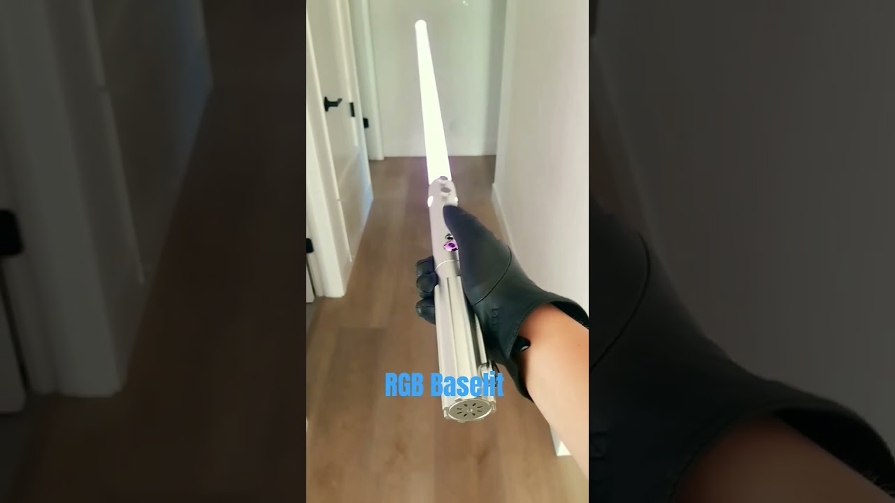 RGB Baselit lightsaber! 
