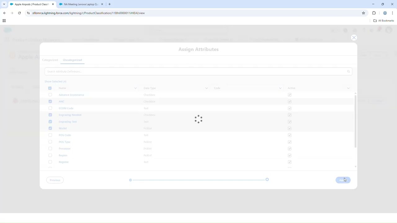 Standalone Configurable Product Creation in Revenue Cloud Advanced (RCA)