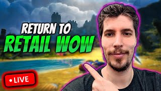 🔴[EU]Retail Enhance Leveling |🔵TBC TK/SSC Tommorrow 18:00 CET |✅Live Daily | !future !twitch !ui
