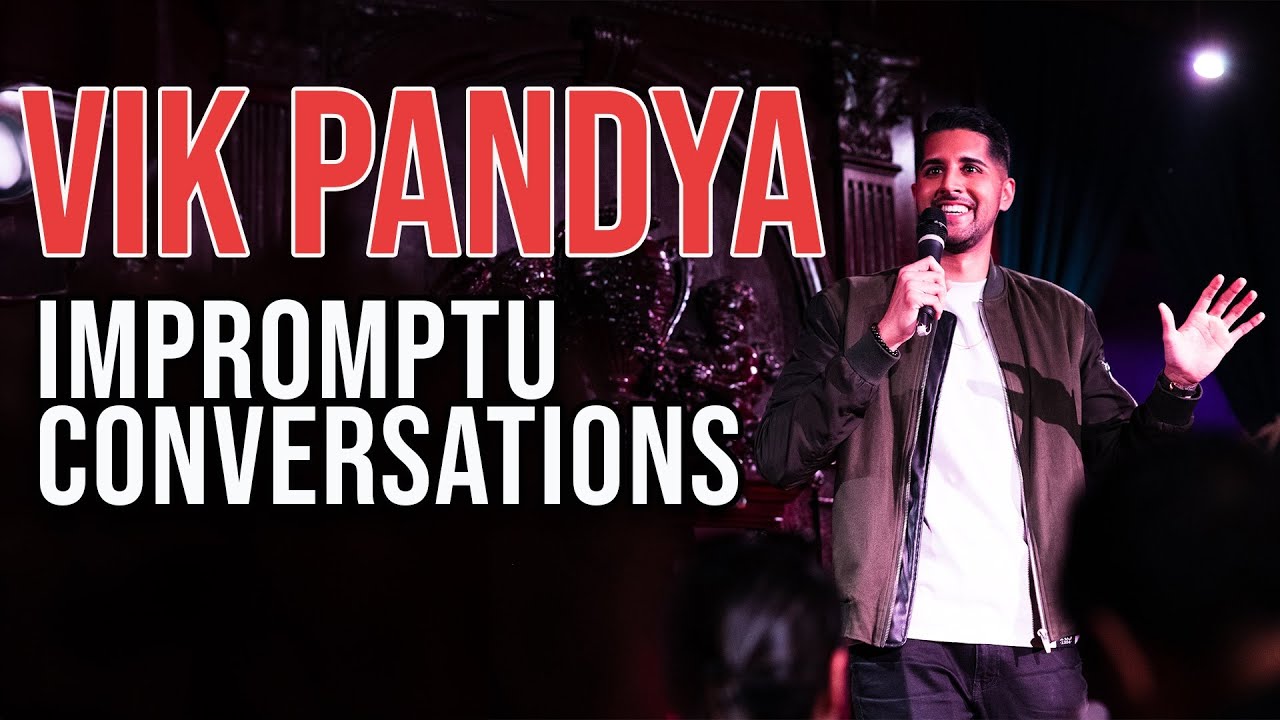 Вик Пандья: Импровизированные беседы (2023) | Комедийный спецвыпуск для всей публики