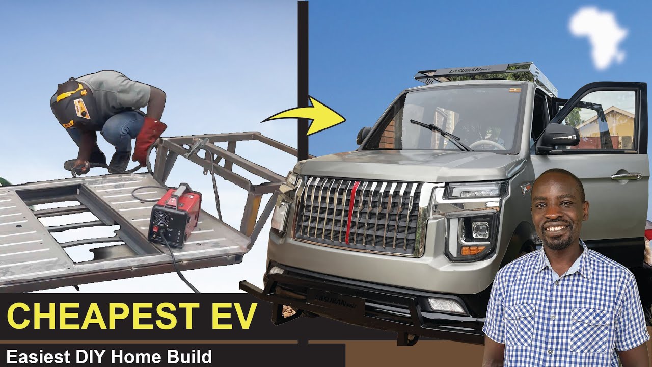 I built it at home in Africa. How hard can it be!