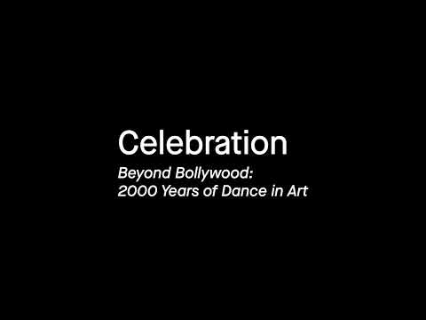 Celebration (didactic panel: Beyond Bollywood: 2000 Years of Dance in Art)