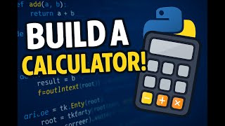 How to make calculator in Python