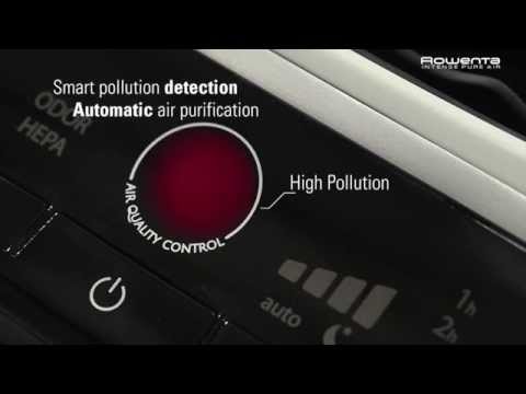 Rowenta Intense Pure Air Purifier - YouTube