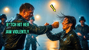 Lieutenant Struck Her In The Jaw Then Discovered Too Late What A Navy SEAL Can Really Do